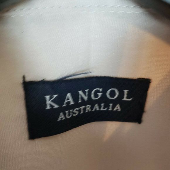 Kangol 16.5 Dress Shirt Cream Light Pink NWT - Picture 3 of 4